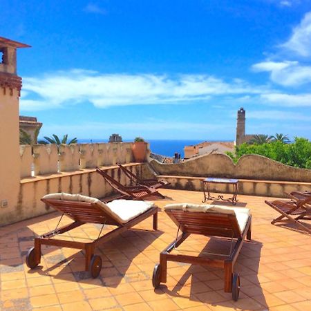 Villa Mimosa Taormina Rooftop Terrace Εξωτερικό φωτογραφία