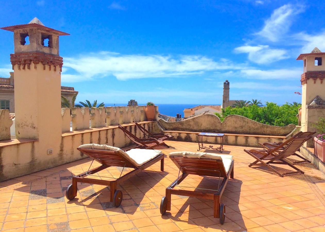 Villa Mimosa Taormina Rooftop Terrace Εξωτερικό φωτογραφία