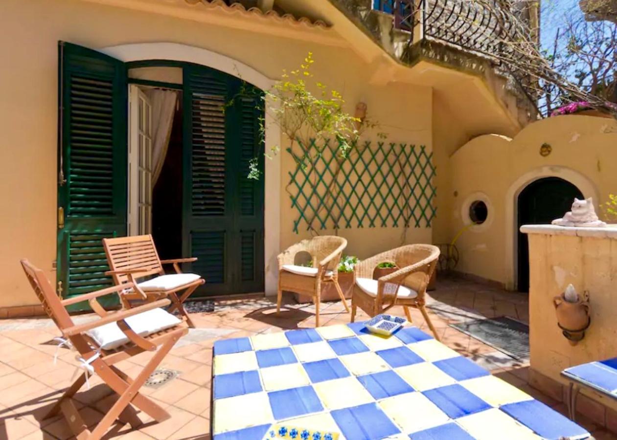 Villa Mimosa Taormina Rooftop Terrace Εξωτερικό φωτογραφία