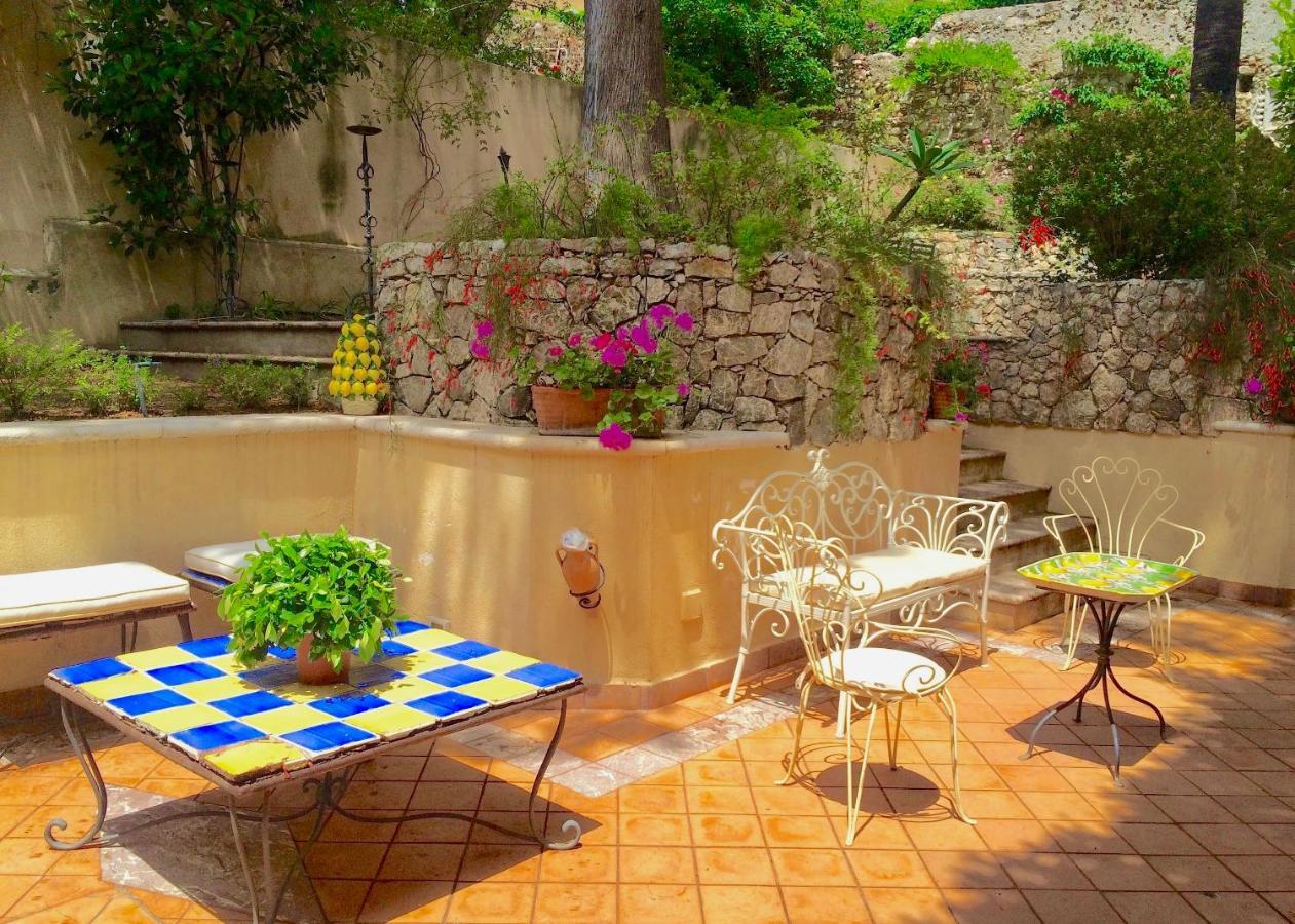 Villa Mimosa Taormina Rooftop Terrace Εξωτερικό φωτογραφία