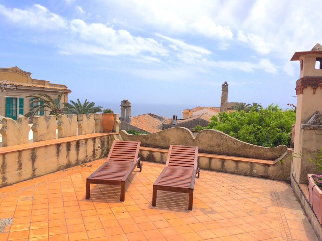 Villa Mimosa Taormina Rooftop Terrace Δωμάτιο φωτογραφία